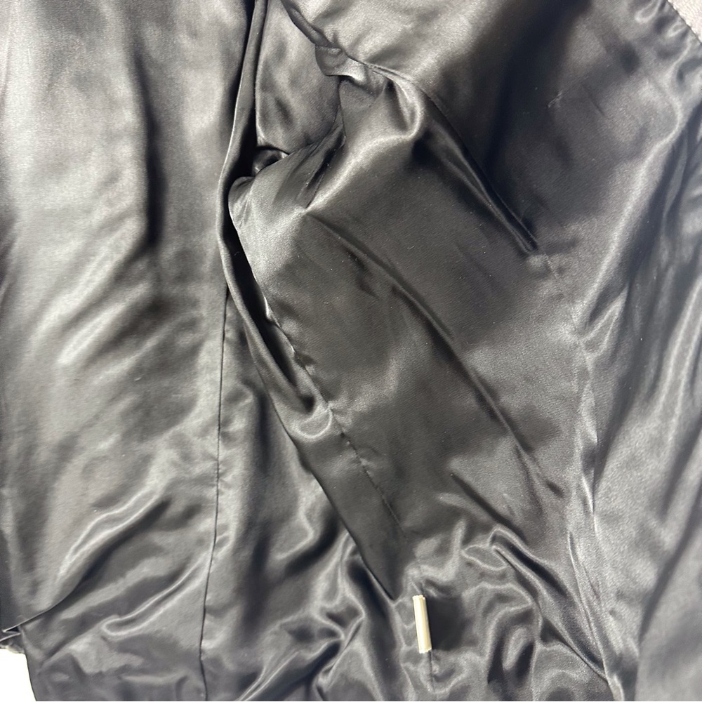 Pendleton Black Leather Jacket, Size Large (0052) - image 8